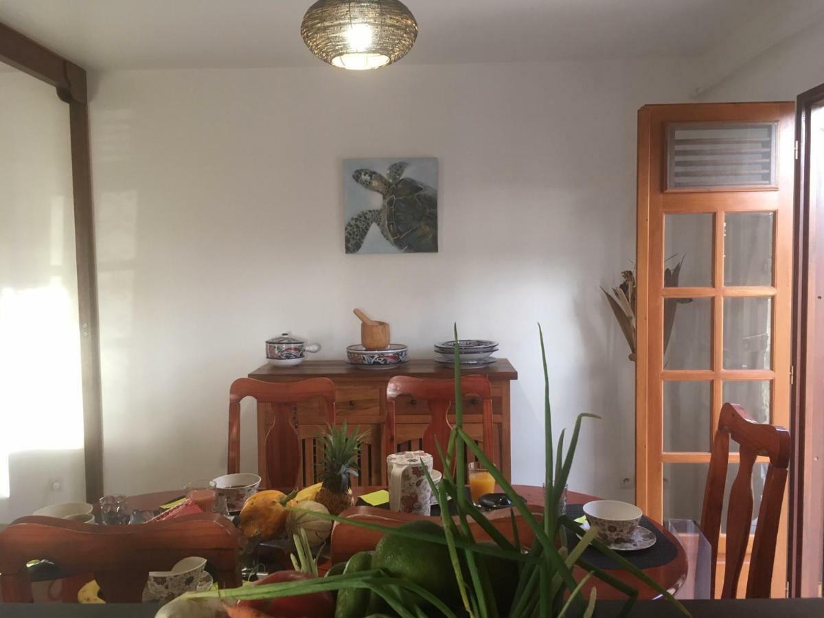 Villa A Rabica - Extrait De Cafe Pointe-Noire Eksteriør bilde